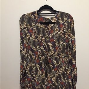 Free People Stealing Fire Dress (Black Combo)